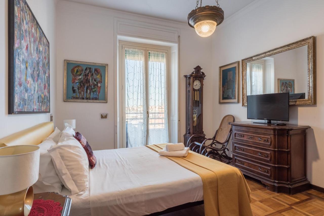 Charming Mazzini Apartment Rome Bagian luar foto