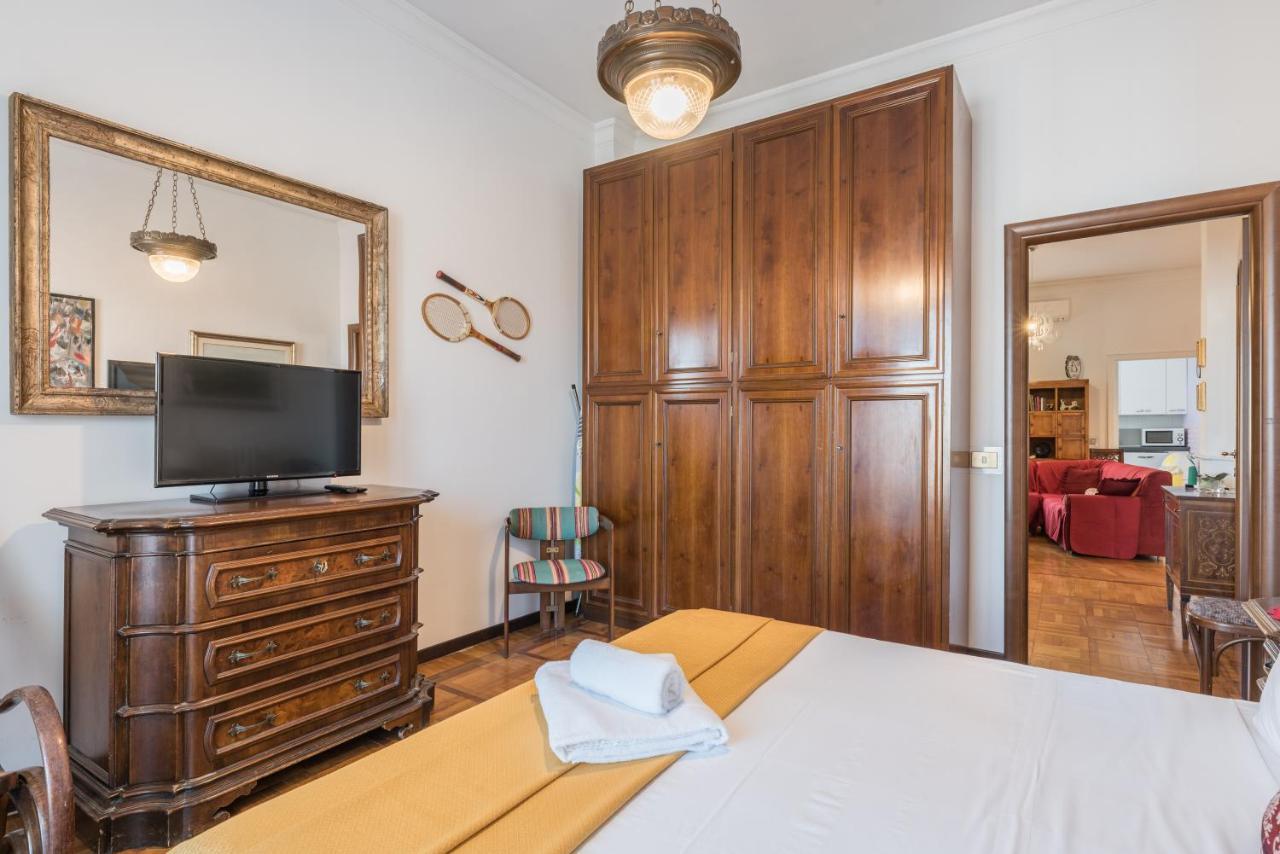 Charming Mazzini Apartment Rome Bagian luar foto