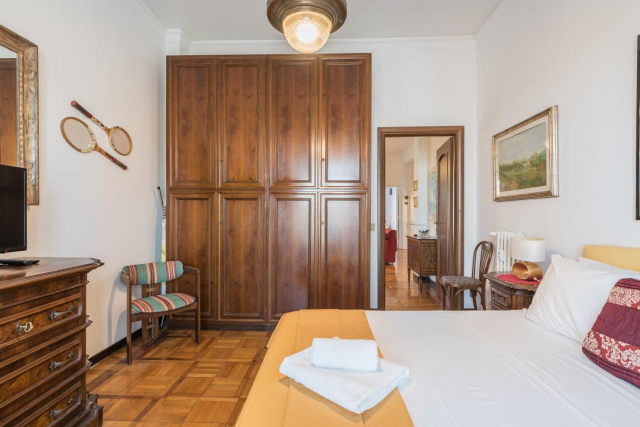 Charming Mazzini Apartment Rome Bagian luar foto