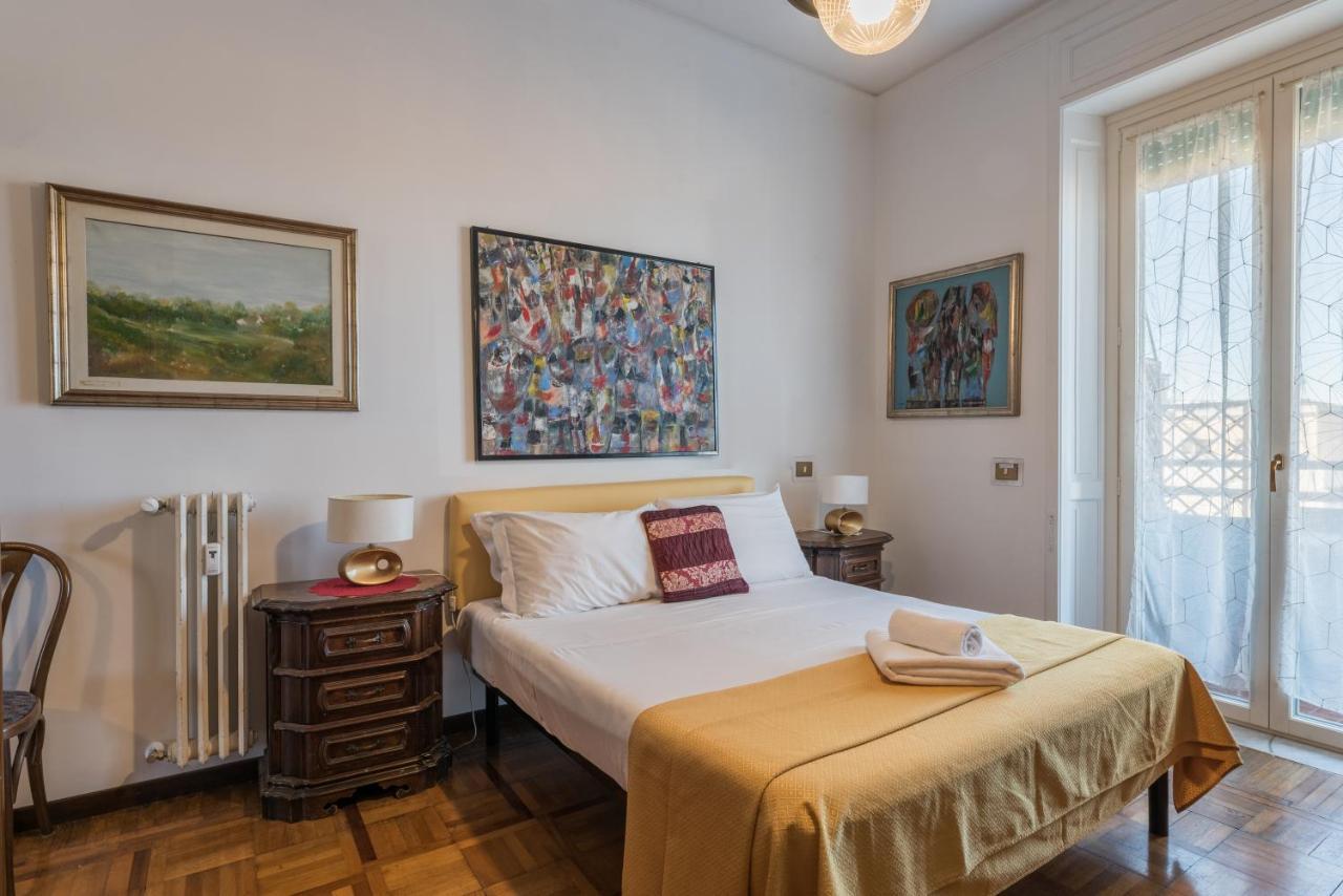 Charming Mazzini Apartment Rome Bagian luar foto