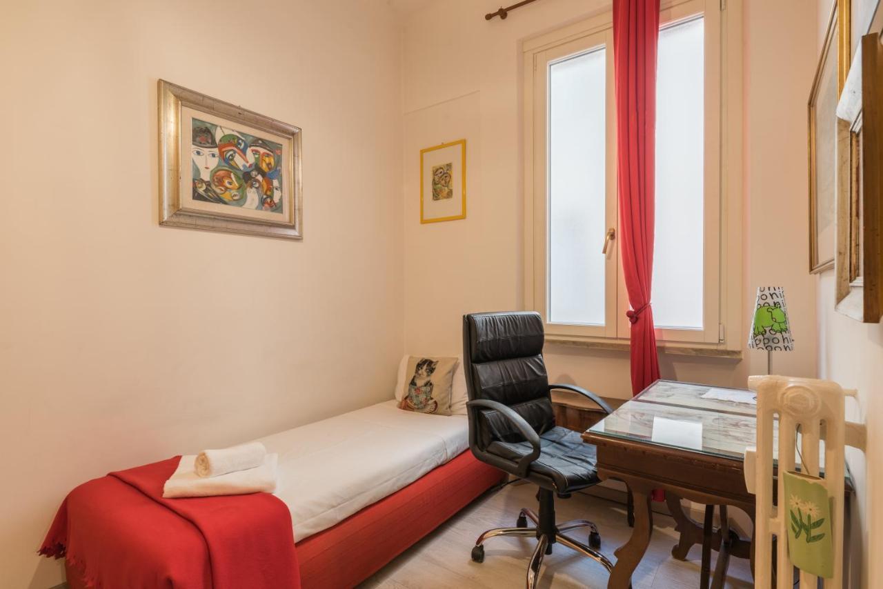 Charming Mazzini Apartment Rome Bagian luar foto