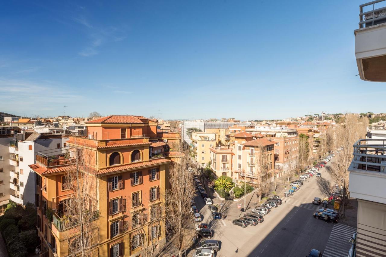 Charming Mazzini Apartment Rome Bagian luar foto