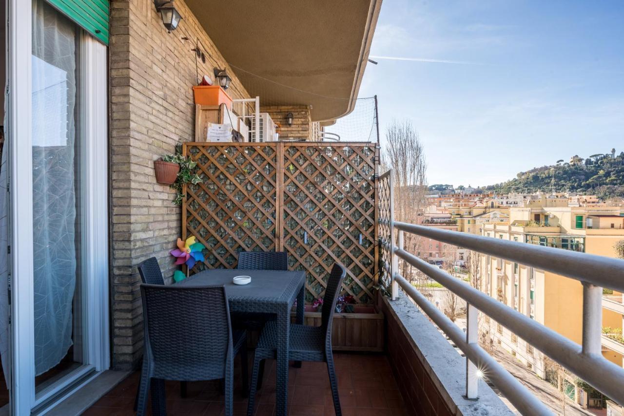 Charming Mazzini Apartment Rome Bagian luar foto