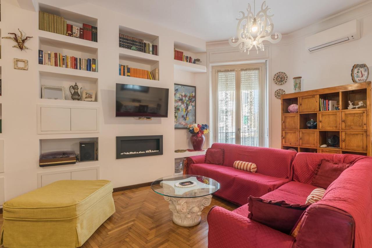 Charming Mazzini Apartment Rome Bagian luar foto