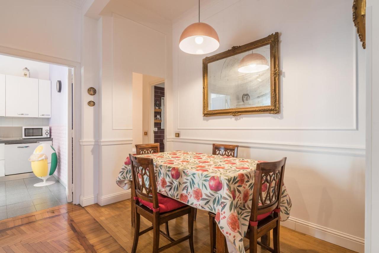 Charming Mazzini Apartment Rome Bagian luar foto