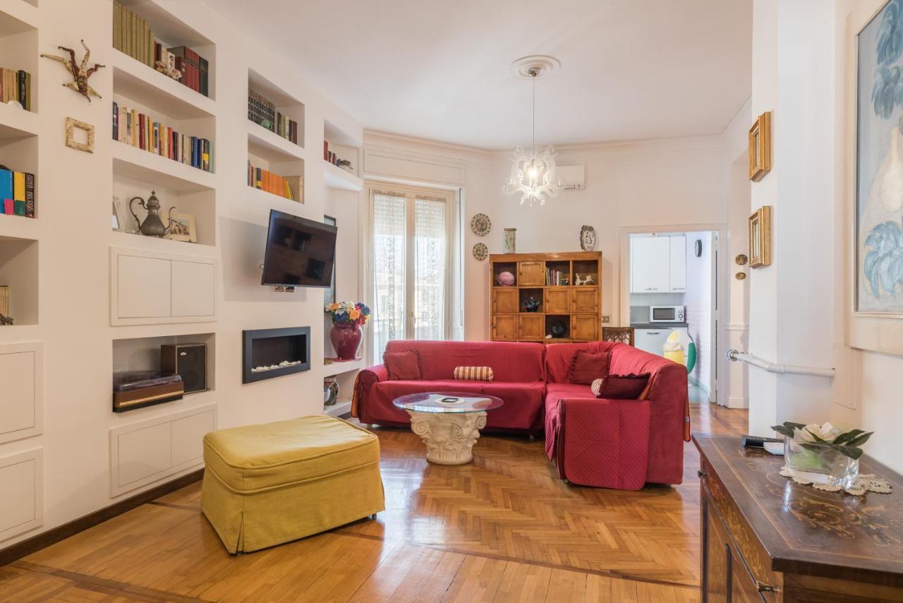 Charming Mazzini Apartment Rome Bagian luar foto