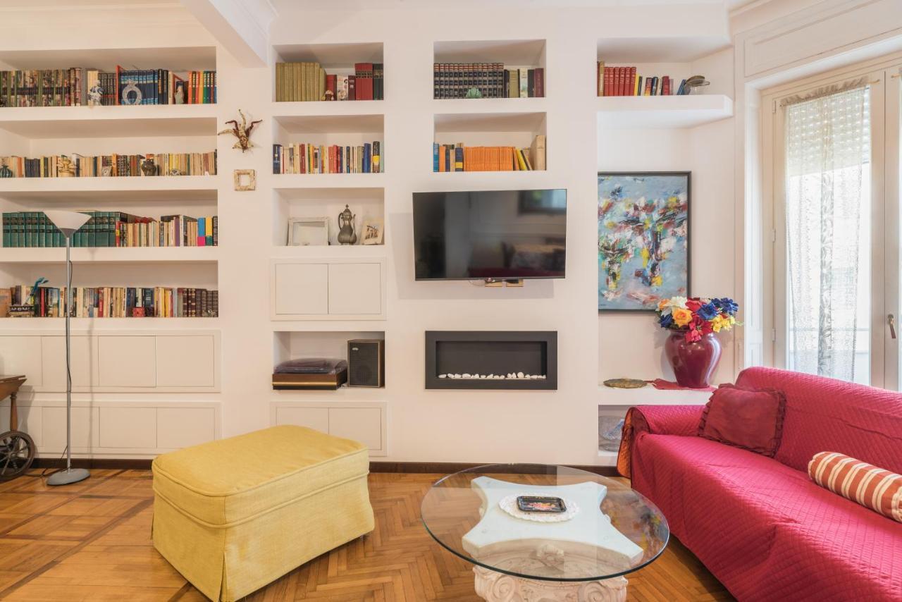 Charming Mazzini Apartment Rome Bagian luar foto