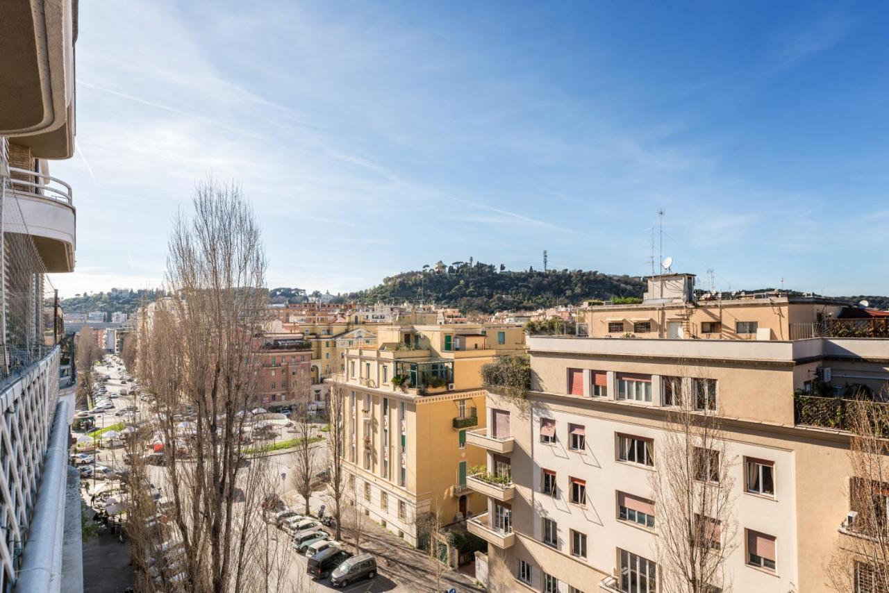 Charming Mazzini Apartment Rome Bagian luar foto