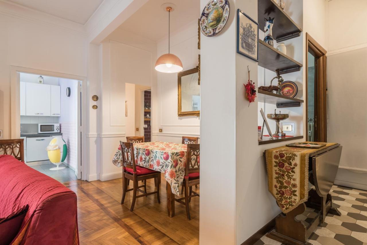 Charming Mazzini Apartment Rome Bagian luar foto