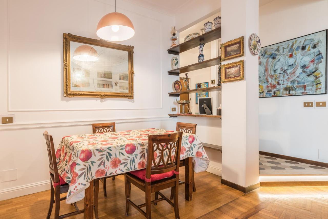 Charming Mazzini Apartment Rome Bagian luar foto